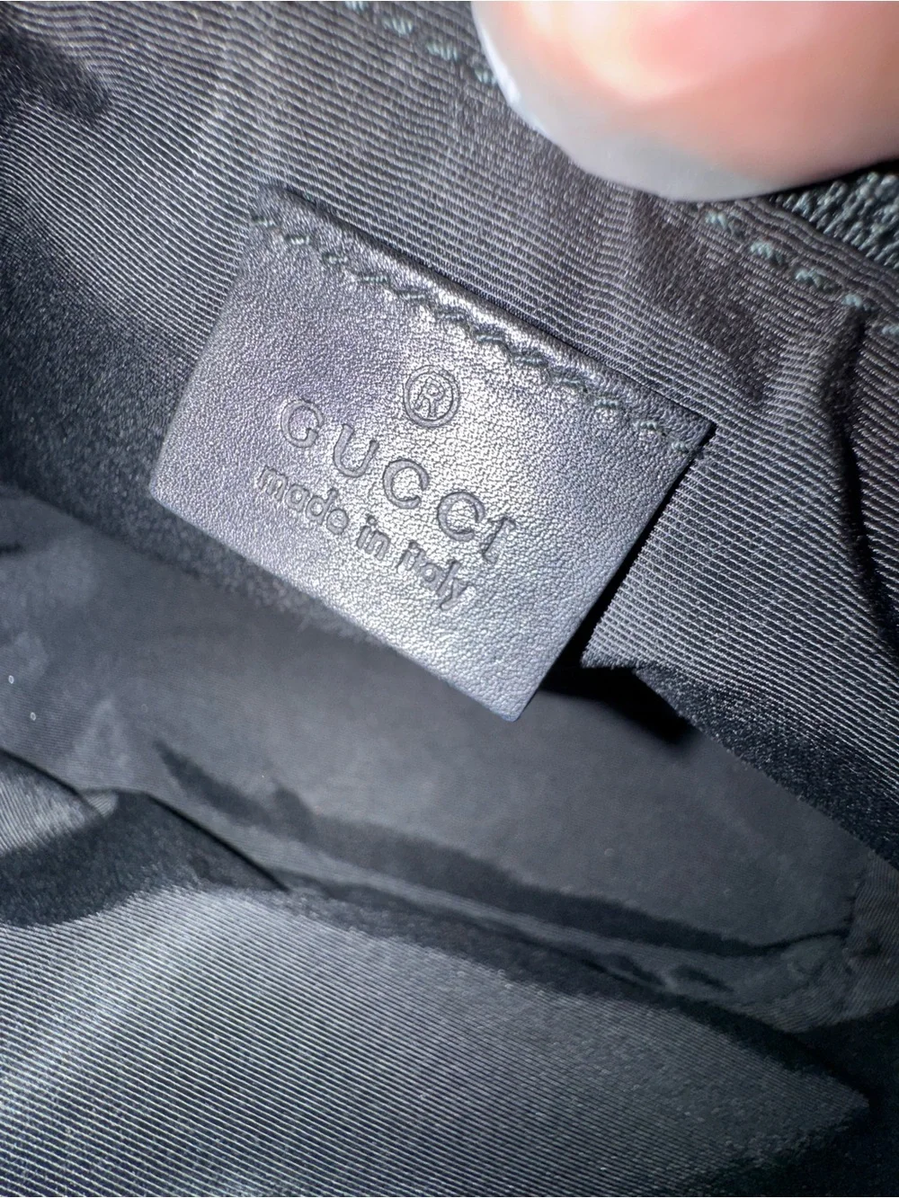 Gucci sleek black